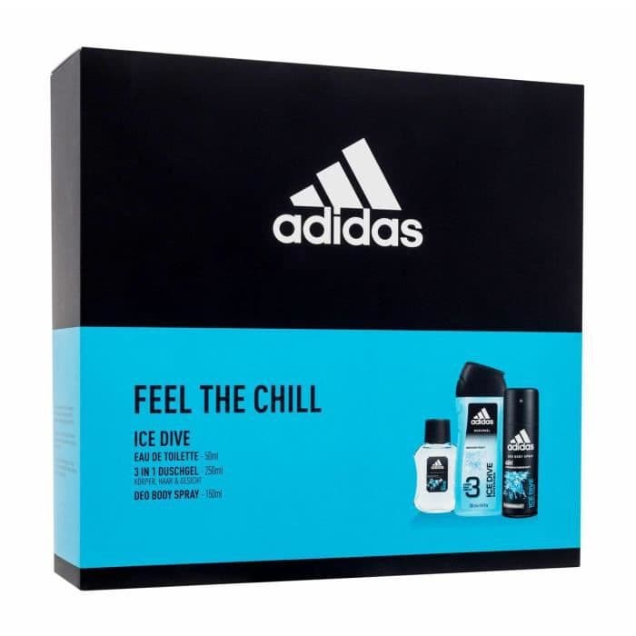 Adidas Ice Dive 50 ml Eau De Toilette, 13094