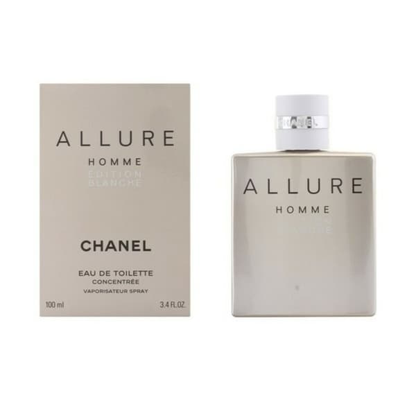 Parfym Herrar Allure Homme Édition Blanche Chanel 3145891269901 EDP (100 ml) Allure Homme 100 ml