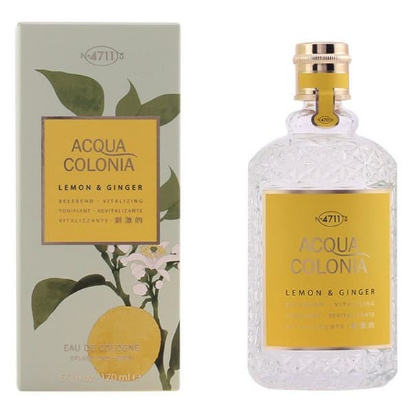 Parfym Damer Acqua 4711 EDC Lemon & Ginger - 50 ml