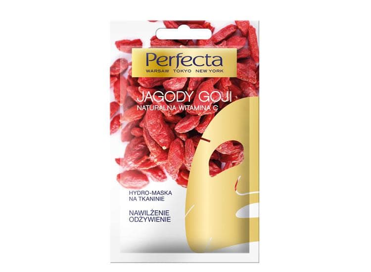 Perfecta Hydro-mask för fuktande och konditione tyget Goji