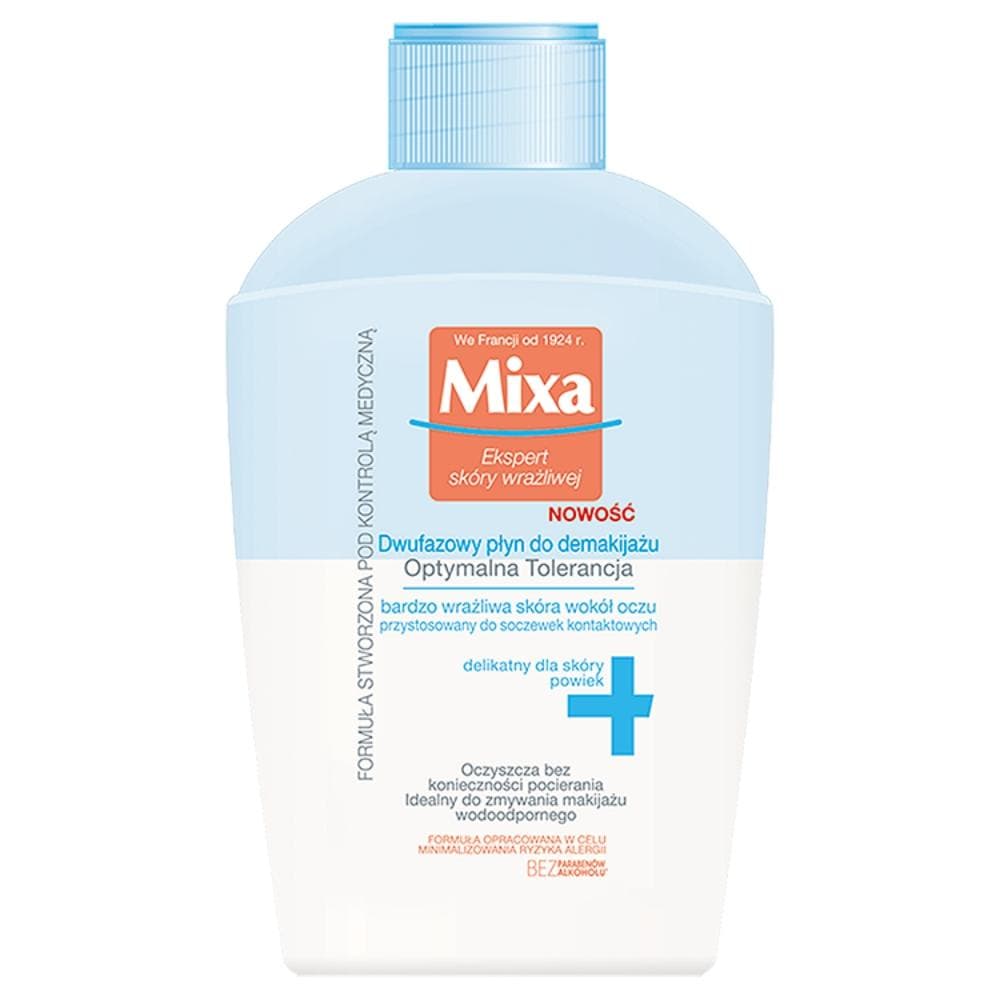MIXA_Optymalna Tolerancja dwufazowy p�yn do demakijaĹĽu 125ml