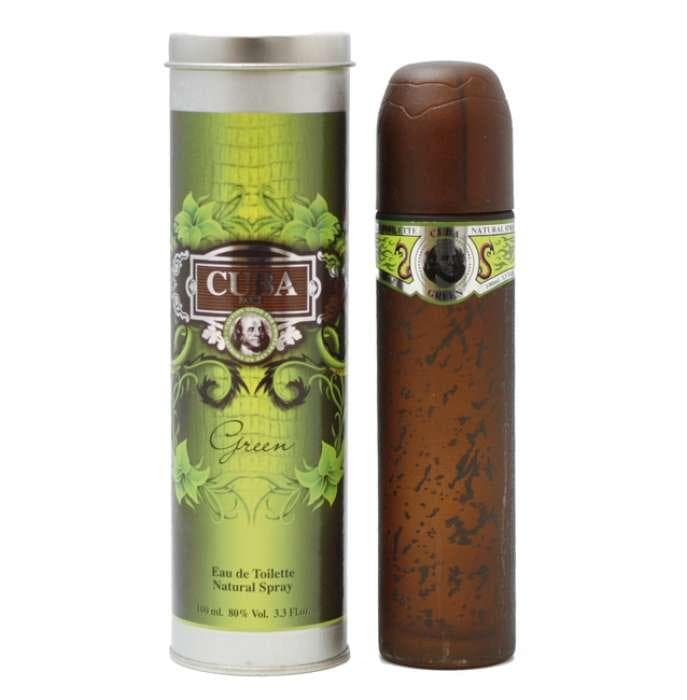Cuba Original Green 100 ml