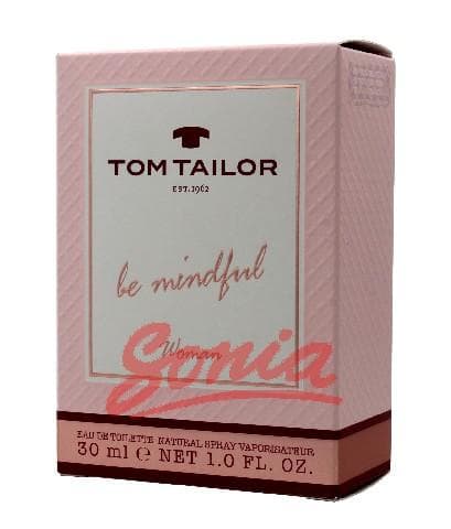 Tom Tailor vara uppmärksam Eau de Toilette 30ml