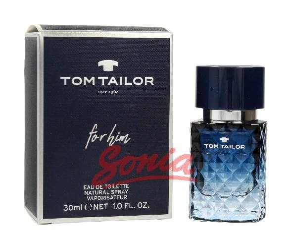 Tom Tailor For Him Eau de Toilette 30ml