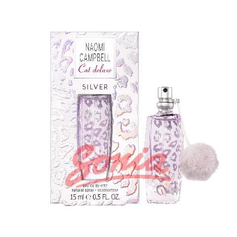 Naomi Campbell Cat Deluxe Silver Eau de Toilette 15ml
