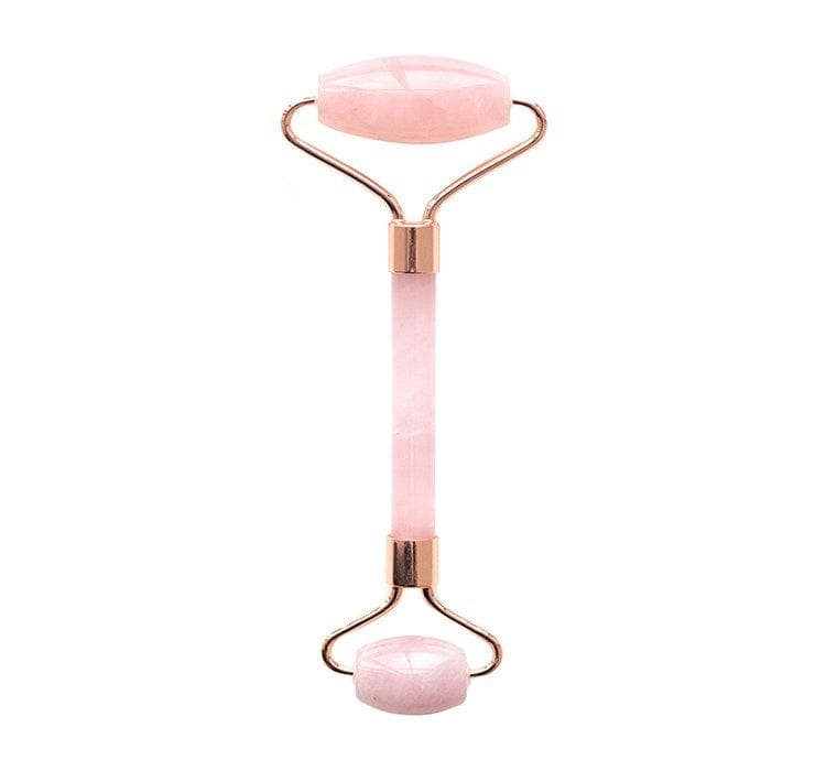 Roller massage ansiktsbehandling Pink Quartz