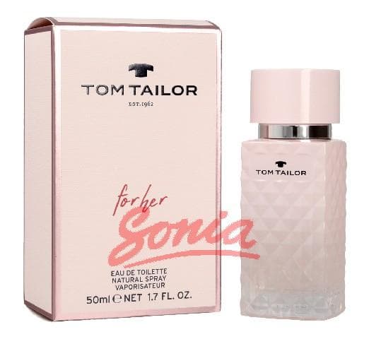 Tom Tailor For Her Eau de Toilette 50ml