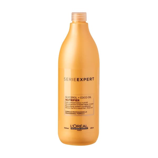 Serie Expert Nutrifier Glycerol + Coco Olie Conditioner balsam til tørt hår 1000ml