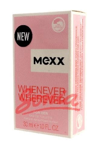 När Wherever Mexx för henne Eau de Toilette 30 ml