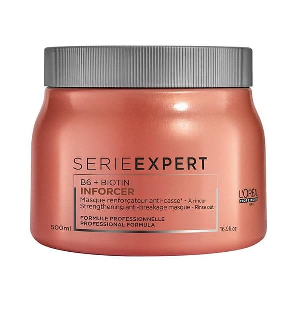 L'Oreal Professionnel Expert Inforcer Anti-Brud Styrkelse Masque Maske til styrkelse svage og skrøbelige hår 500ml