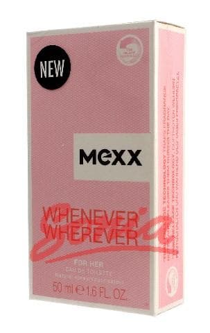 Mexx Whenever Wherever For Her 50 ml