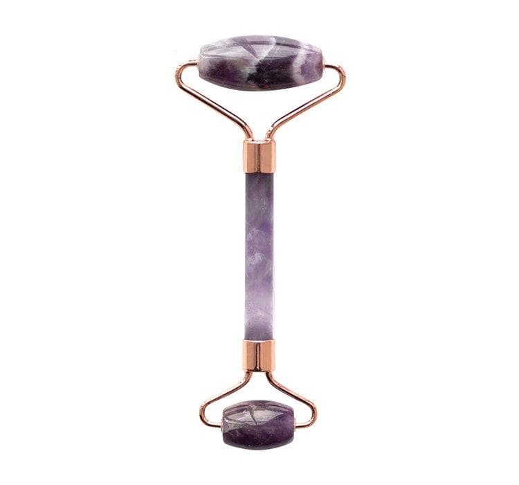 Roller massage ansikte Amethyst