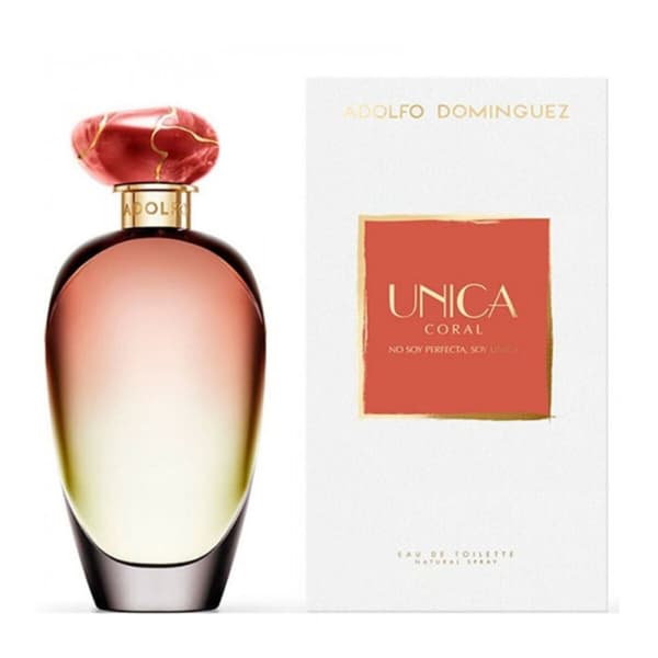 Dameparfume Unica Coral Adolfo Dominguez EDT - 50 ml