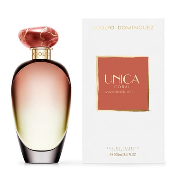 Dameparfume Unica Coral Adolfo Dominguez EDT - 50 ml