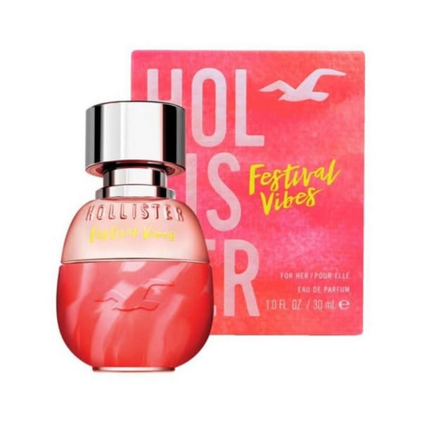 Dameparfume Festival Vibes Hollister HO26802 EDP (50 ml) Festival Vibes for Her 50 ml