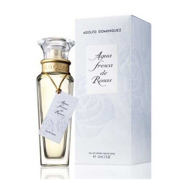 Dameparfume Agua Fresca de Rosas Adolfo Dominguez EDT (60 ml)