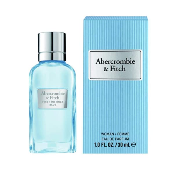 Dameparfume First Instinct Blue Abercrombie & Fitch EDP - 30 ml