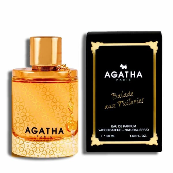 Dameparfume Balade aux Tuileries Agatha Paris EDP (50 ml)