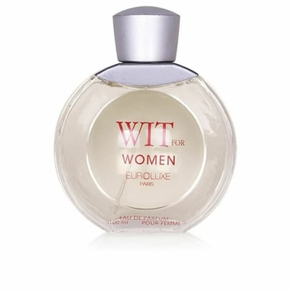 Dameparfume Euroluxe Paris Wit Women EDP (100 ml)