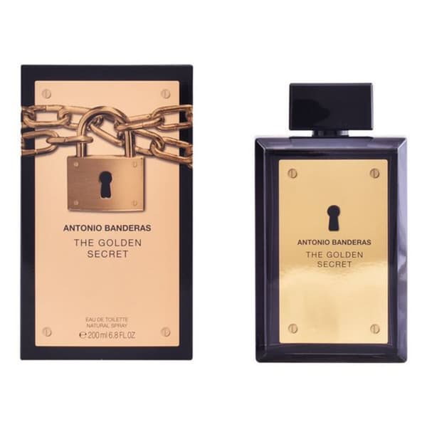 Herreparfume The Golden Secret Antonio Banderas EDT (200 ml) (200 ml)