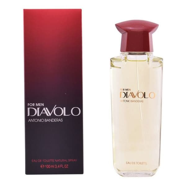 Herreparfume Diavolo Antonio Banderas EDT (100 ml) (100 ml) (200 ml)