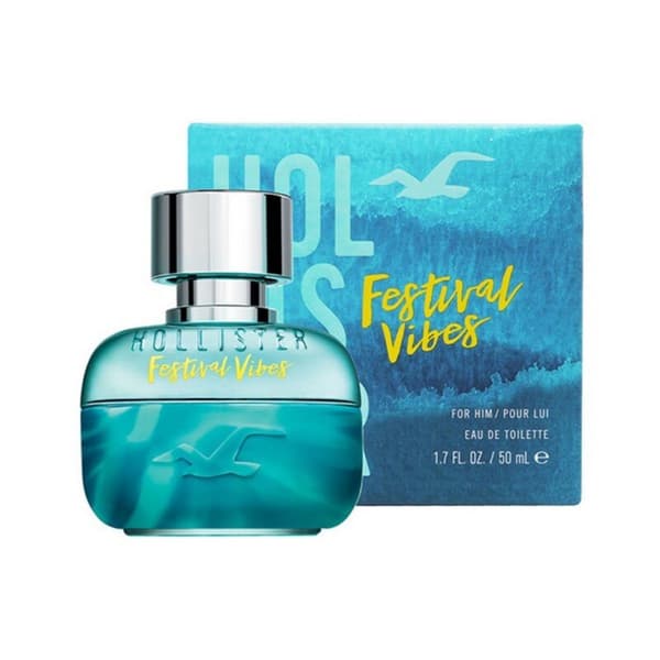 Herreparfume Festival Vibes Hollister HO26852 EDT (50 ml) 50 ml