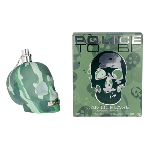 Herreparfume Camouflage Police EDT (125 ml) (125 ml)