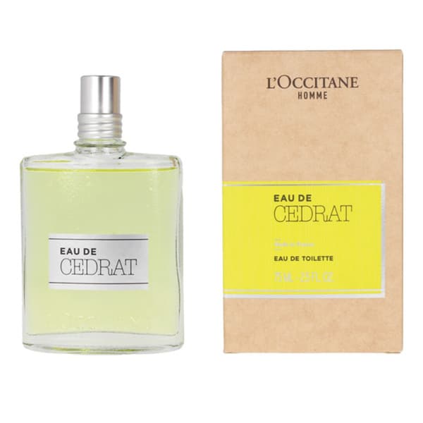 Herreparfume Eau De Cedrat L'occitane 912-67163 DDT (75 ml) 75 ml