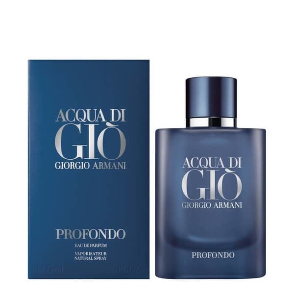 Herreparfume Giorgio Armani Acqua di Giò Profondo EDP 75 ml