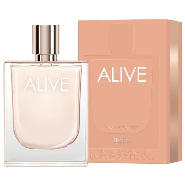 Dameparfume Hugo Boss-boss Alive EDT (80 ml)