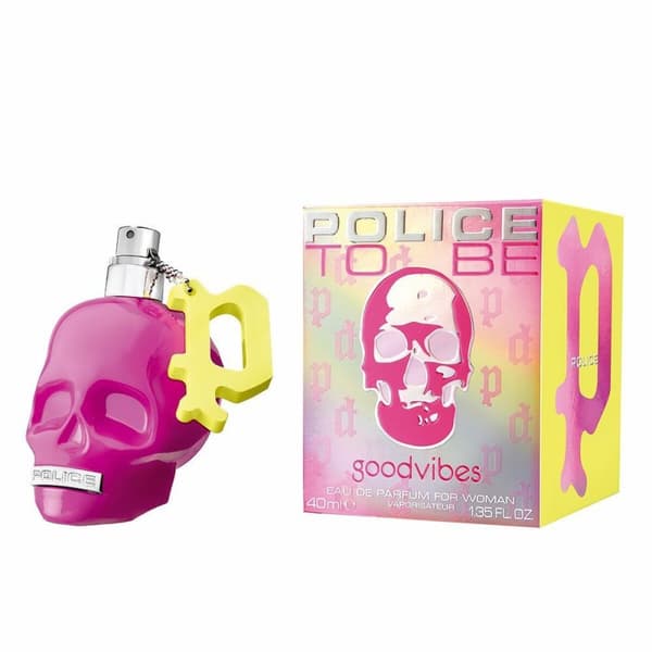 Dameparfume Police To Be Good Vibes Woman - 40 ml