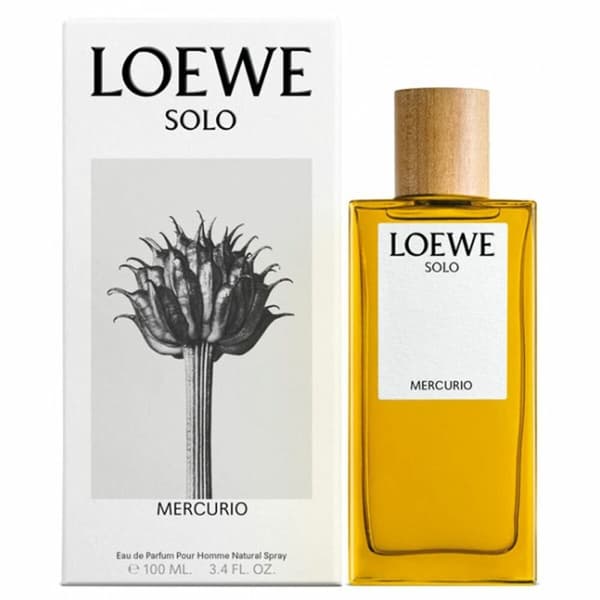 Herreparfume Loewe Solo Mercurio EDP (100 ml)