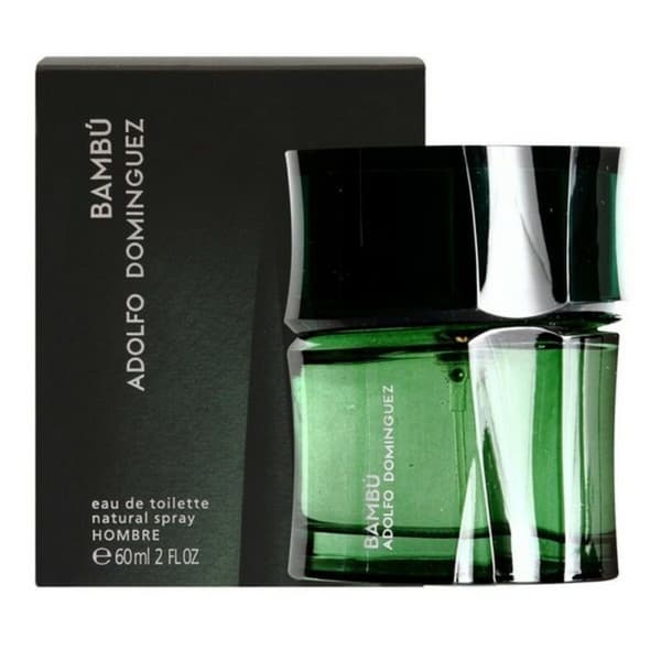 Herreparfume Bambú Adolfo Dominguez EDT - 60 ml