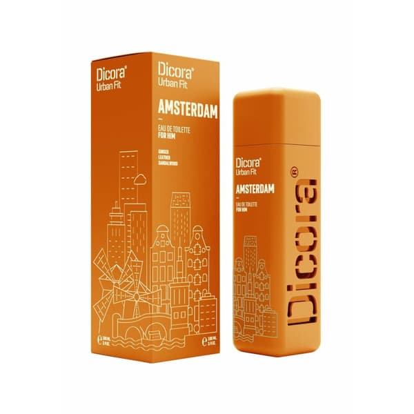 Herreparfume Dicora EDT Urban Fit Amsterdam (100 ml)