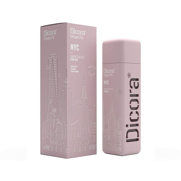 Dameparfume Dicora EDT Urban Fit NYC (100 ml)