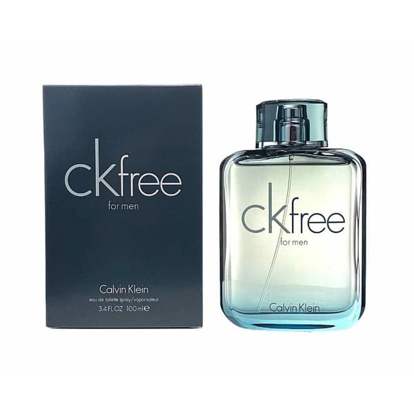 Calvin Klein miesten hajuvesi EDT 100 ml Ck Free - Miesten tuoksu raikkaalla ja maskuliinisella tuoksulla 100 ml:n koossa Calvin Kleinilta.