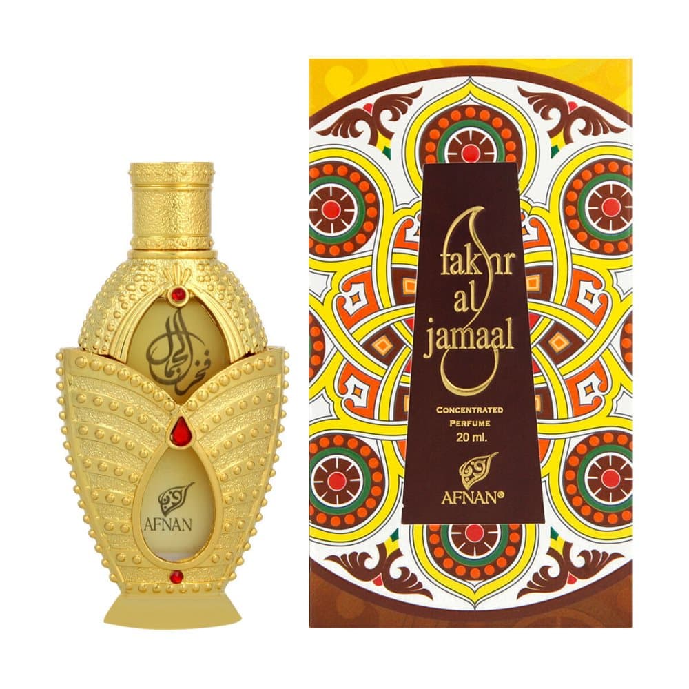 Parfymerad olja Afnan Fakhr Al Jamaal (20 ml)