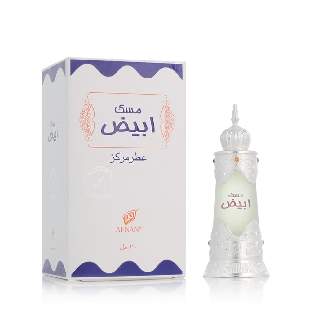 Parfymerad olja Afnan Musk Abiyad (20 ml)