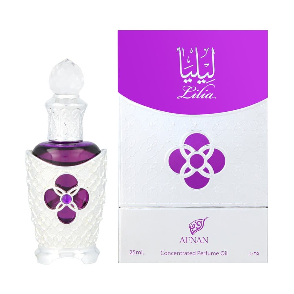 Parfymerad olja Afnan Lilia (25 ml)