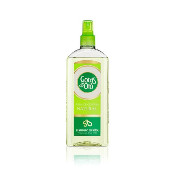 Unisex parfume Instituto Español EDC Gotas de Oro Natural (400 ml)