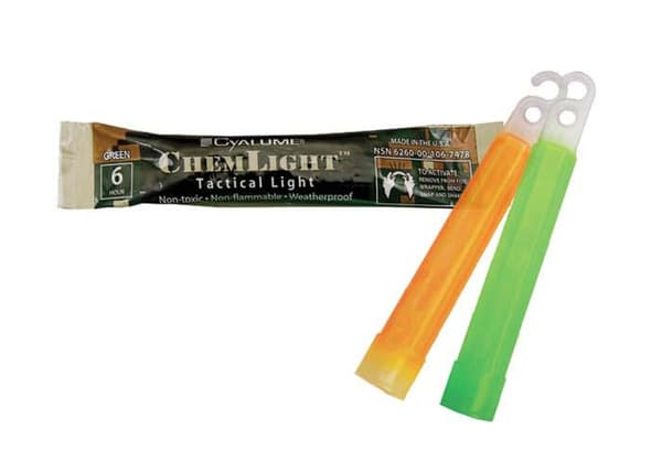 Cyalume Chemlight 4" 10-Pack