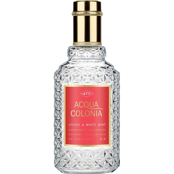 4711 Acqua Colonia Lychee &amp; White Mint edc 170ml