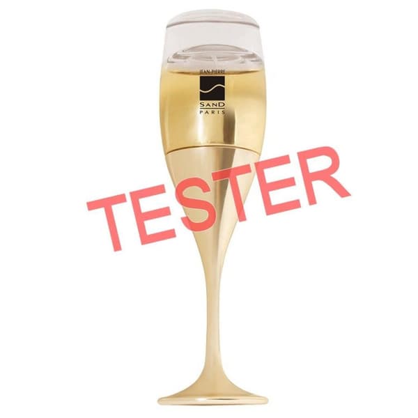 TESTER Jean-Pierre Sand Eau de Parfum Champagne Guld 35 ml TESTER