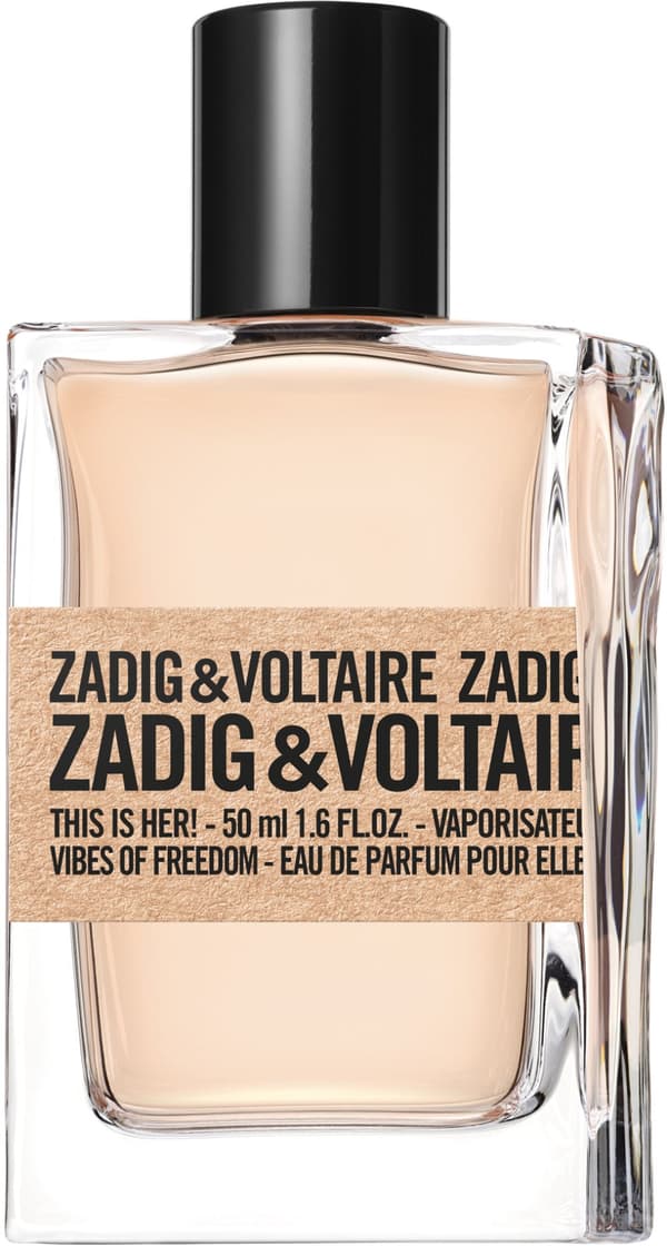 Zadig &amp; Voltaire This Is Her! Vibes Of Freedom edp 50ml