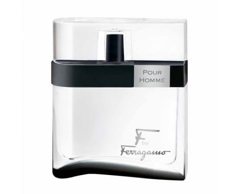 Salvatore Ferragamo F by Ferragamo Black edt 100ml