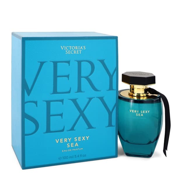 Very Sexy Sea by Victoria's Secret Eau De Parfum Spray 3.4 oz / 100 ml [Women]