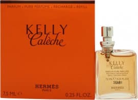 Hermes Kelly Calèche Pure Parfum Lock Sprej 7.5ml Påfyllning