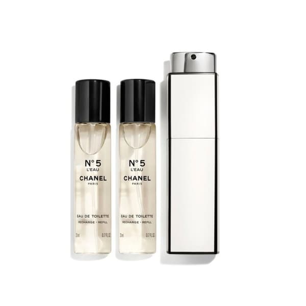 Parfume sæt til kvinder Chanel Nº 5 L'Eau 3 Dele