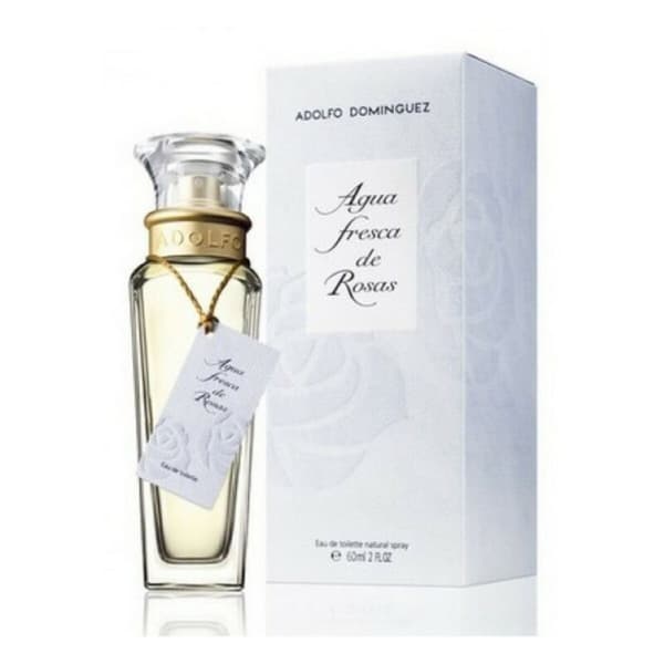 Dameparfume Adolfo Dominguez AGUA FRESCA DE ROSAS EDT 60 ml