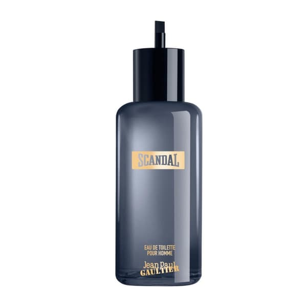 Herre parfyme Jean Paul Gaultier Scandal pour Homme EDT Påfyll (200 ml)